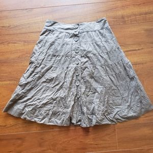 Taupe Mossimo size 2 Skirt